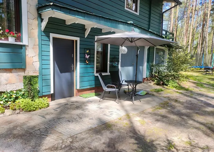 Bed and Breakfast Zacisze Leśne nad Pilicą Spała