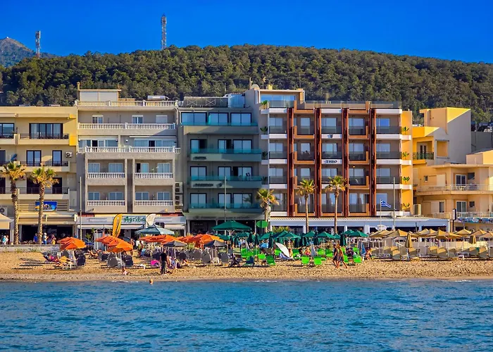Theo Beach Hotel Apartments Retimno