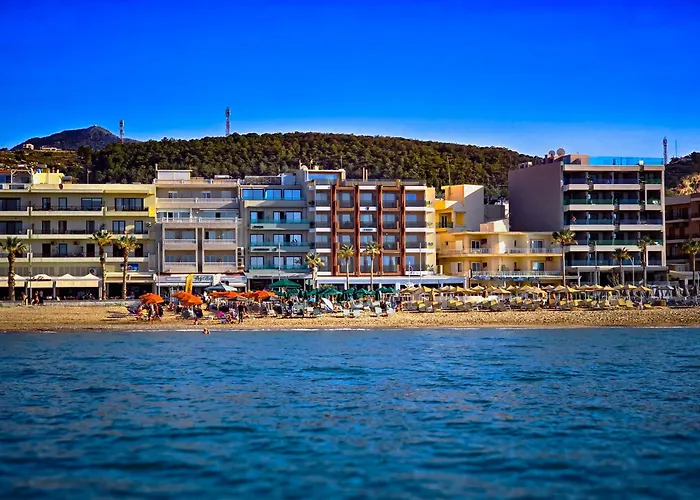 Theo Beach Hotel Apartments Retimno