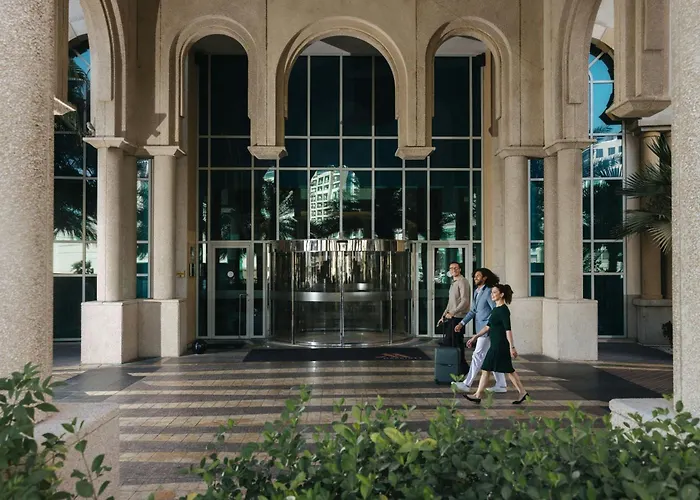 Marriott Hotel Al Jaddaf, Dubaj