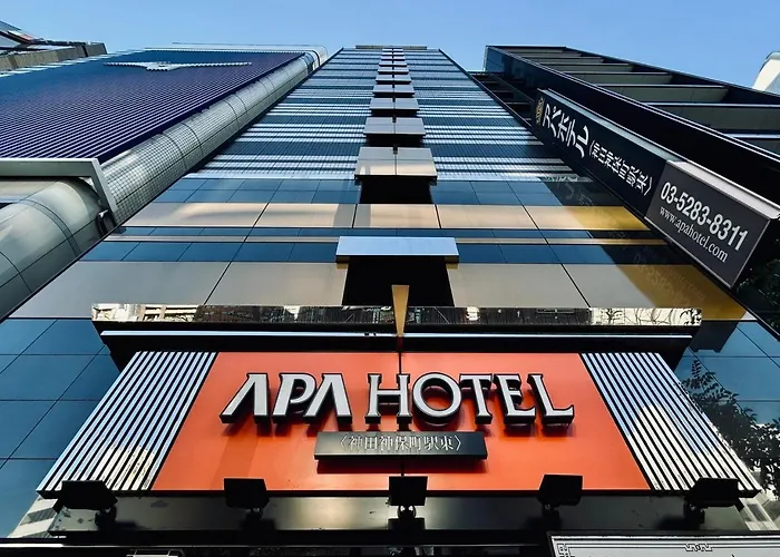 Apa Hotel Kanda Jimbocho Ekihigashi Tokio