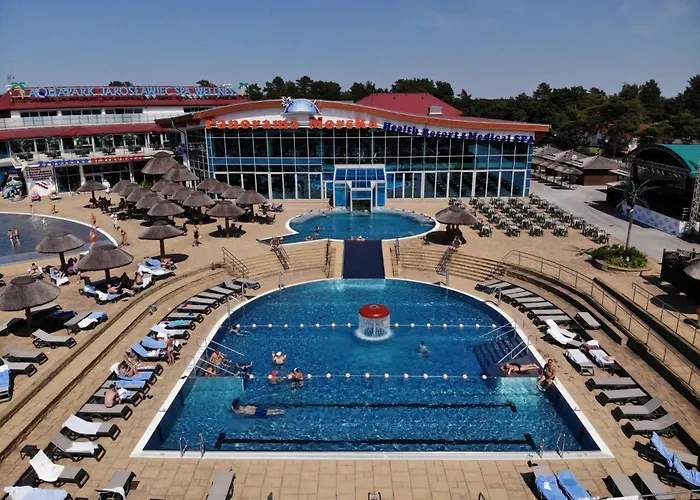 Willa Konwaliowa Przystań - Aquapark Panorama Morska All Inclusive Jarosławiec