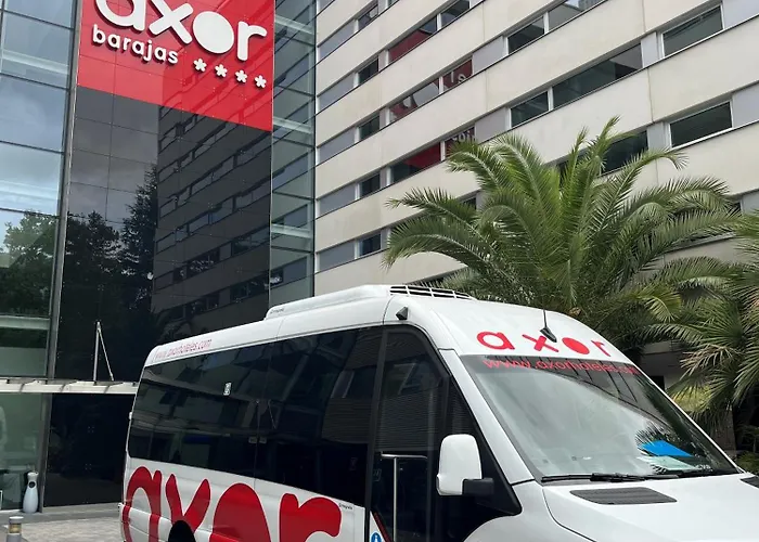 Hotel Axor Feria Madryt