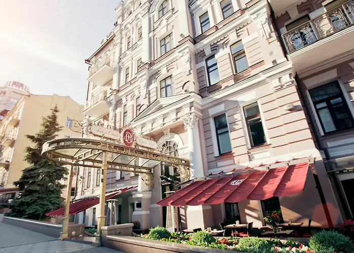 Opera Hotel - The Leading Hotels Of The World Kijów