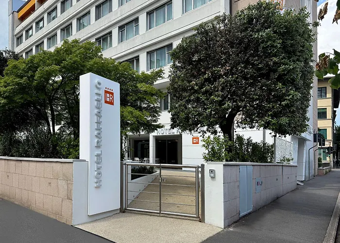 Hotel Raffaello Florencja