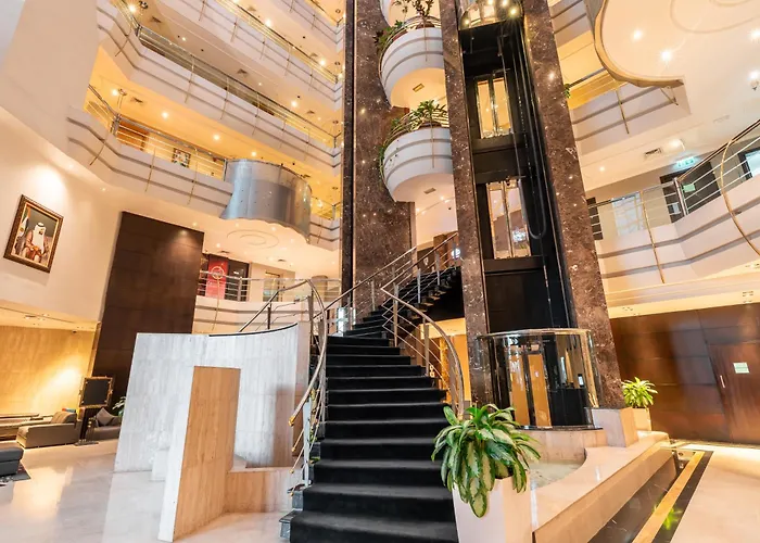 Sea View Hotel Dubaj