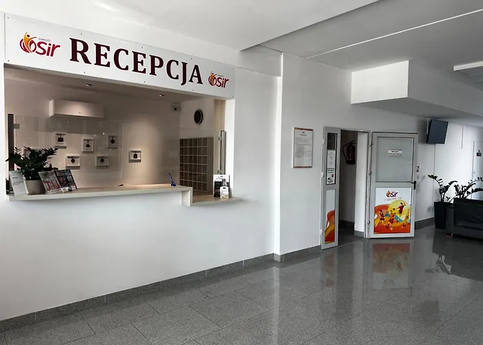 Pokoje gościnne OSiR Zamość