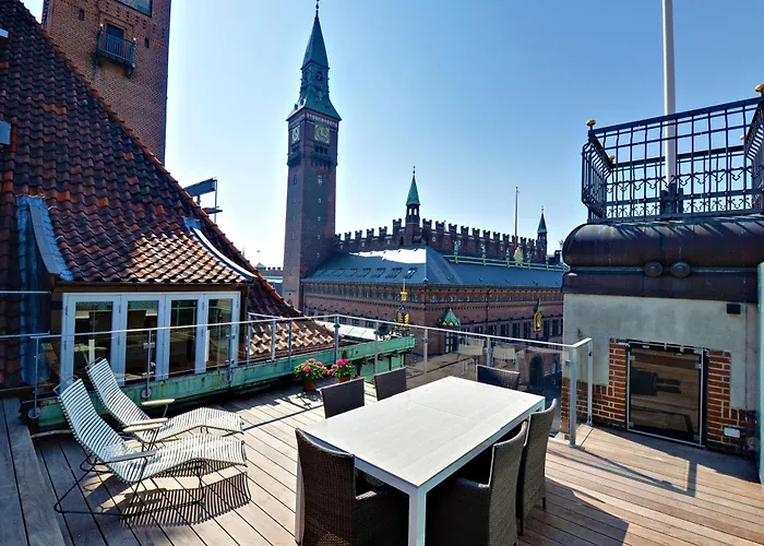 Scandic Palace Hotel Kopenhaga