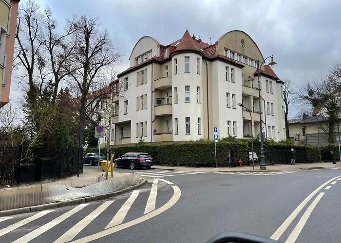 Pokoje blisko plazy Sopot