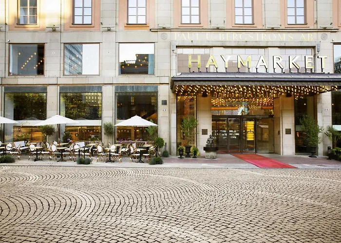 Haymarket By Scandic Sztokholm