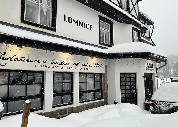 Hotel Lomnice Szpindlerowy Młyn