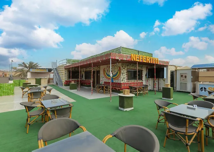 Nefertiti By Pyramids Hotel Kair