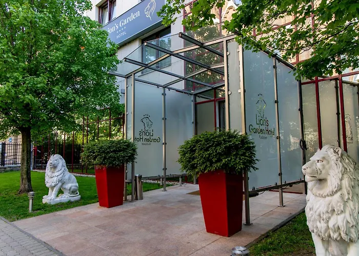 Lion'S Garden Hotel Budapeszt
