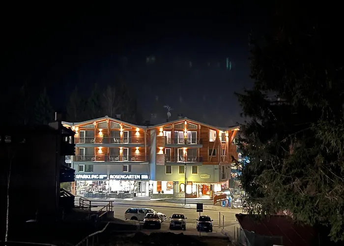 Hotel Rosengarten Madonna