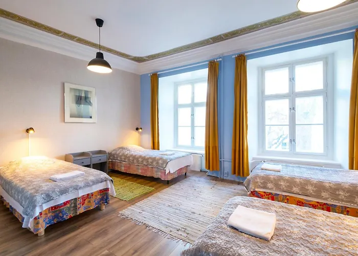 Hotel 16Eur - Old Town Munkenhof Tallin