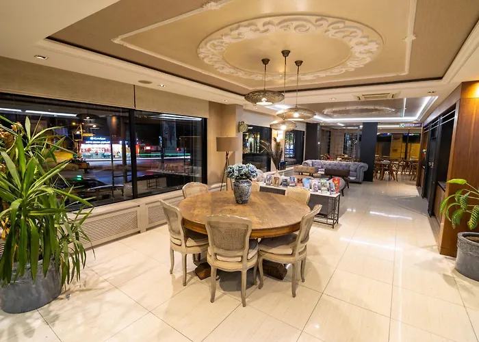 Sisli Luxury K Suites Hotel Stambuł