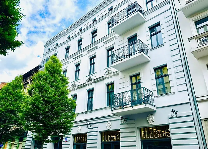 WSCHODNIA ELEGANS Aparthotel Łódź