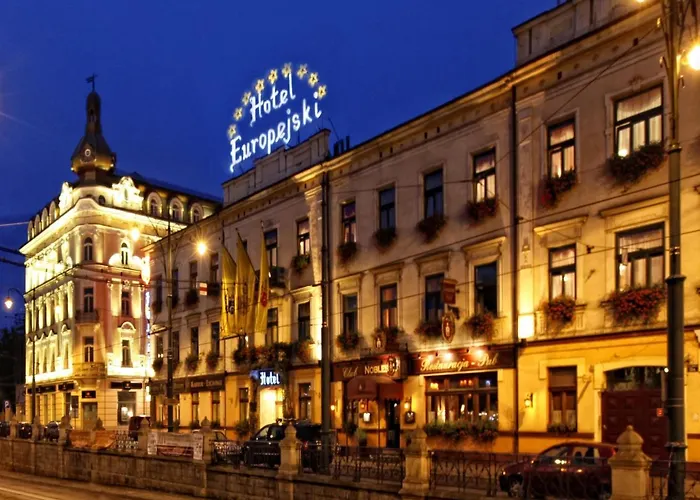 Hotel Europejski Kraków