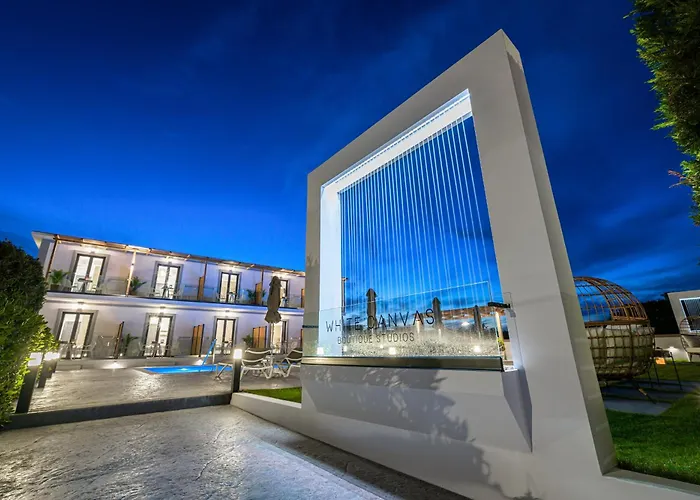 White Canvas Boutique Studios Laganas