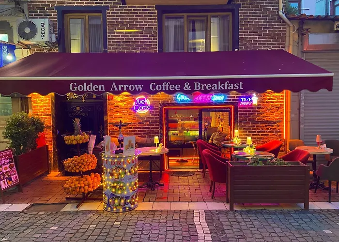 Golden Arrow Hotel Stambuł