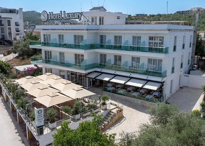 Hotel Luxury Ksamil