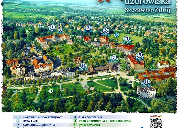Hotel Dom Zdrojowy w Szczawnie - Zdroju Szczawno-Zdroj