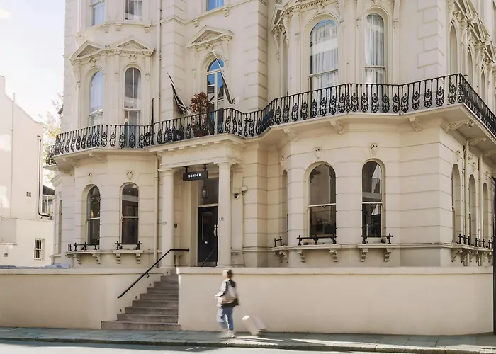 Kensington Gardens Hotel, Sonder By Marriott Bonvoy Londyn