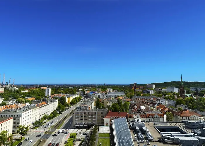 Panorama- the View of Gdańsk by Elite Apartments