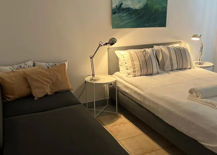 Bed and Breakfast Pod Różą Economy Łeba