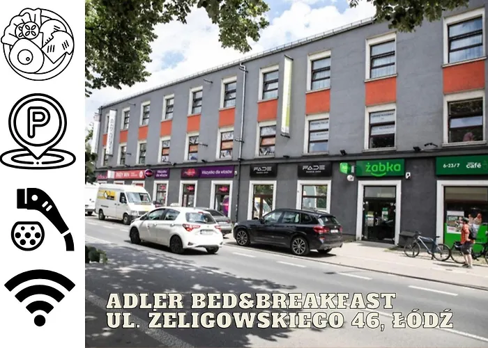 Adler Studio Apartments Łódź