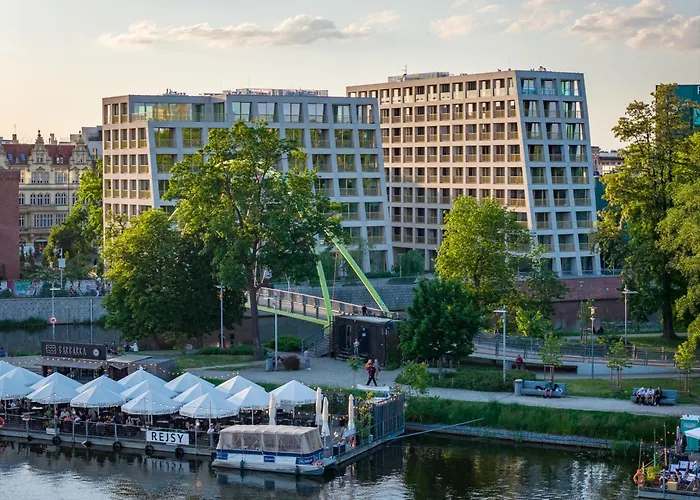 Boulevard Drobnera Spa&Wellness - Restaurant Ponti - Widok Na Odre Wrocław