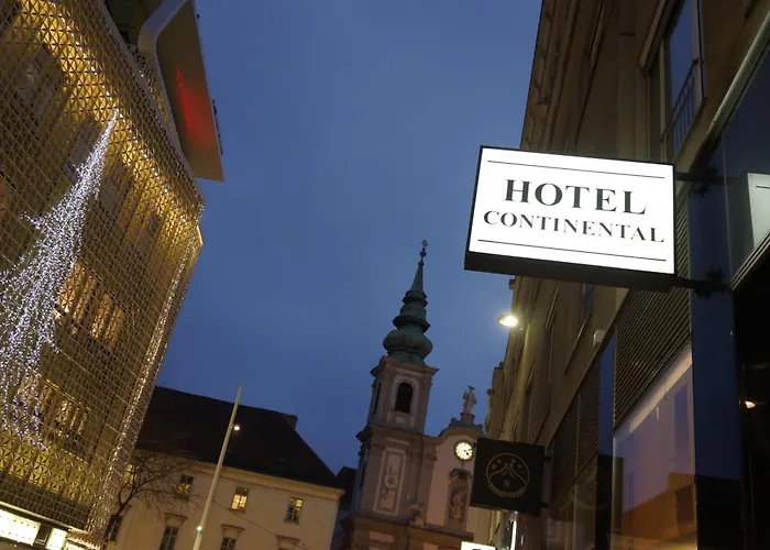 Continental Hotel-Pension Wiedeń