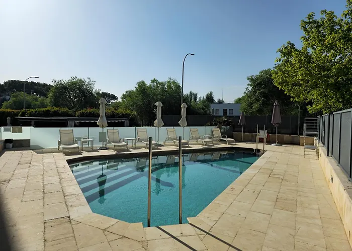 Hotel Maydrit Airport Madryt