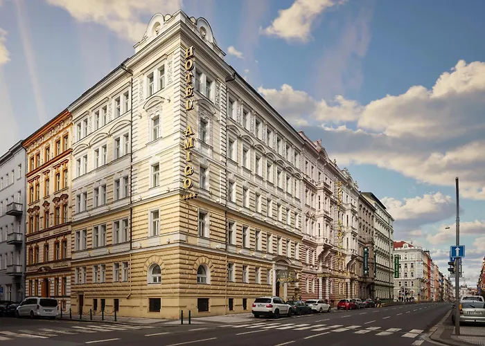 Alqush Downtown Hotel Praga