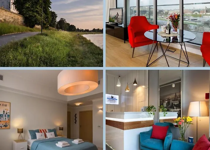 Riverside Aparthotel Cracow Kraków