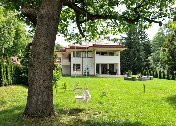 Willa Chopina Duszniki Zdrój