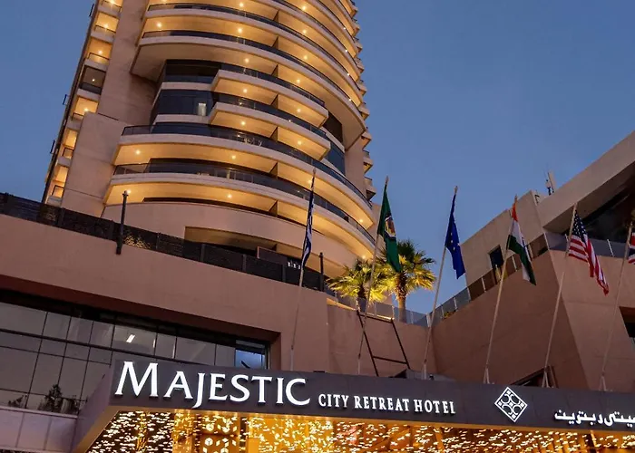 Majestic City Retreat Hotel Dubaj