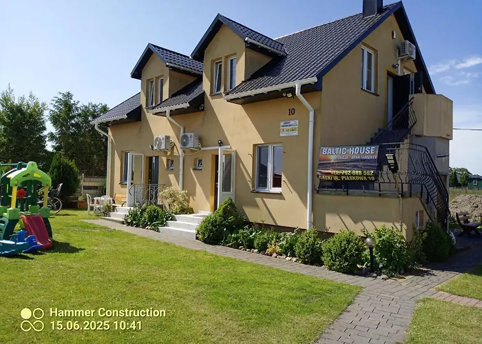 Hotel Baltic-House Gąski