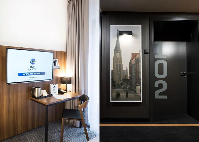 Best Western Hotel Mariacki Katowice