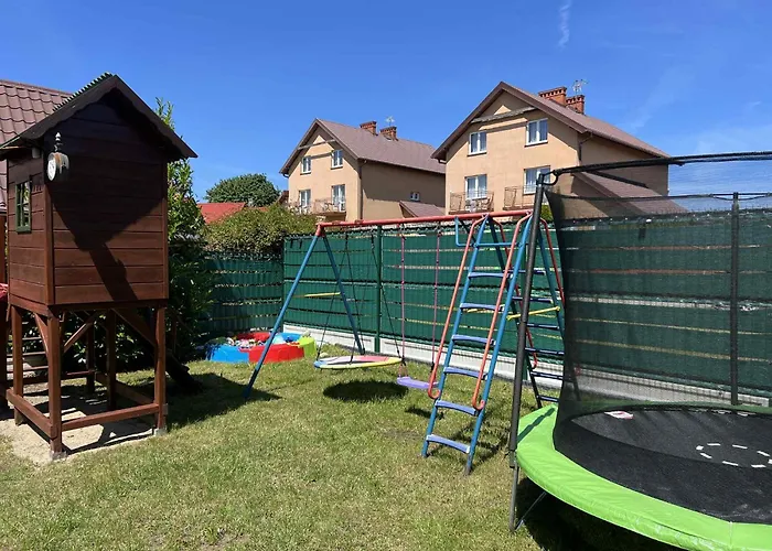 La Jolla Domki Drewniane Jarosławiec