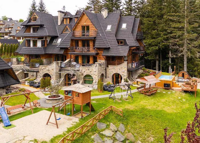 Aparthotel Delta Royal Kościelisko