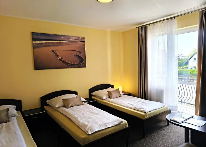 Willa Global komfortowe pokoje nad morzem Jastrzębia Góra