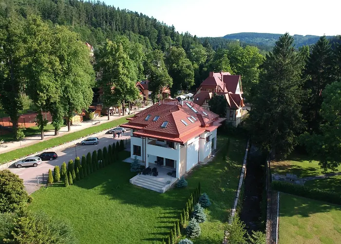 Willa Chopina Duszniki Zdrój