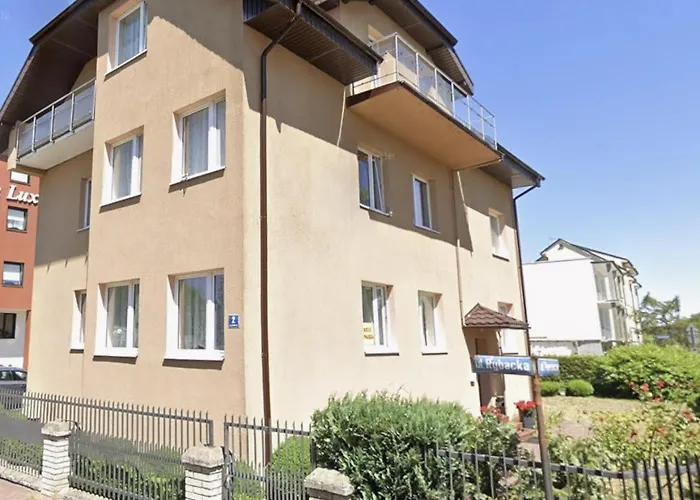 Pokoje Gościnne u Marcina, Gästezimmer bei Martin Mielno 