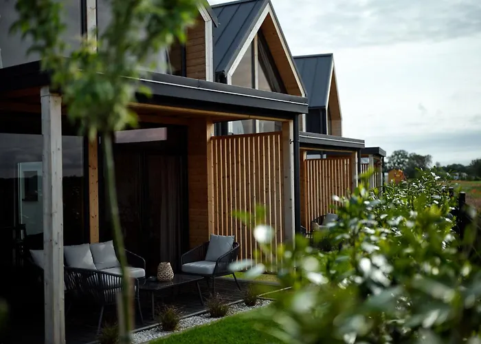 Pura New Seaside Jacuzzi Houses Trzęsacz