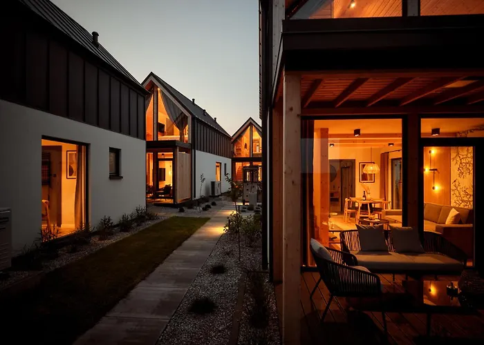 Pura New Seaside Jacuzzi Houses Trzęsacz