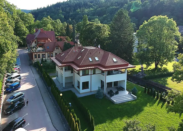 Willa Chopina Duszniki Zdrój