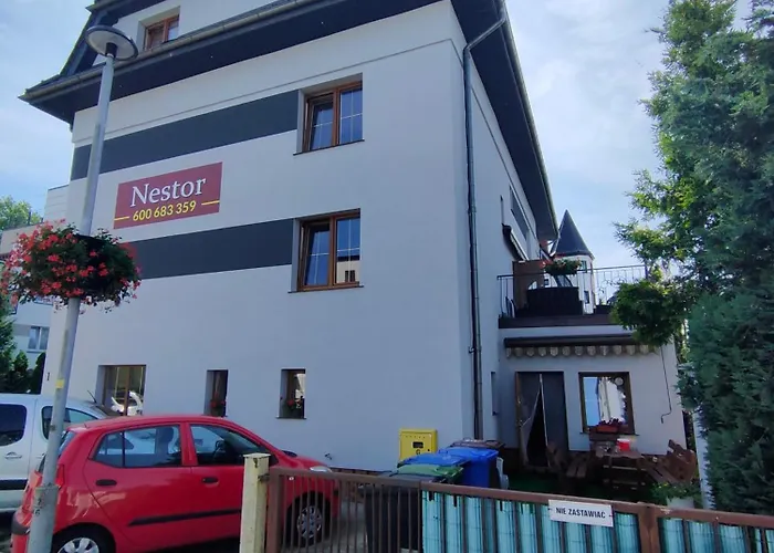 Hotel Nestor Mielno 