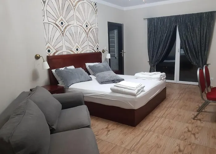 Villa Tropico śniadanie, kawa non stop Pobierowo
