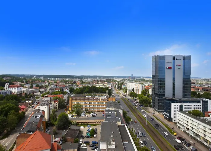 Panorama- the View of Gdańsk by Elite Apartments